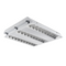 SAL L-LINE S9724 LED Panels and Troffers Tri - White 18/27W 240V IP20 - S9724 - SAL Lighting