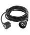 PLUG002 - Plugs & Extension Leads Rewirable 3 PIN 10A CLEAR (female) IP20 CLA Lighting