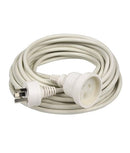 CLA Plugs & Extension 3m Leads Electrical Accessories White IP20 - LEADW002 - CLA Lighting