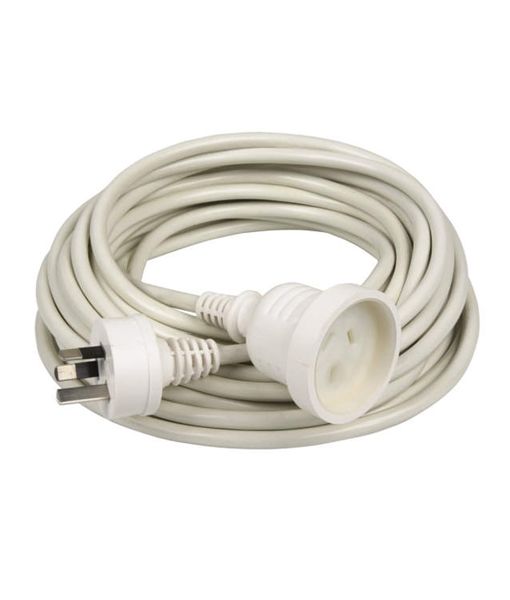 CLA Plugs & Extension 5m Leads Electrical Accessories White IP20 - LEADW003 - CLA Lighting