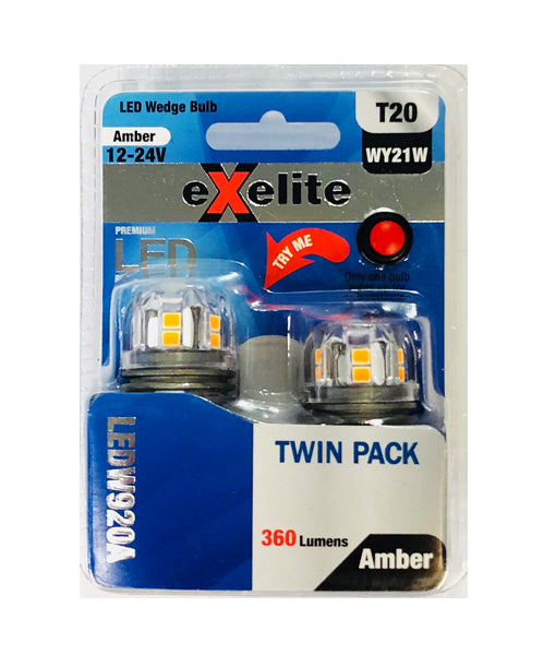 CLA Exelite LED Wedge Auto / Vehicle Lamps and Globes (2pcs Pack) - LEDW - CLA Lighting