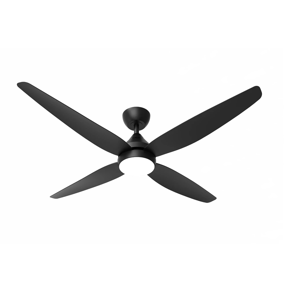 SAL LEURA 56 + SDCF11/56/4/L 4 Blade Ceiling Fans 30W 240V- SDCF11/56/4/L