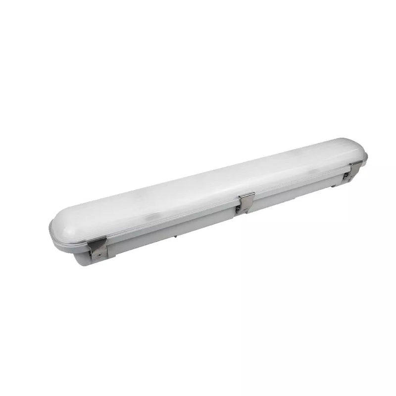 Martec Weatherproof Sensor Option Available LED Batten Tri - White 19W / 38W 220-240V IP65 - TLWB346