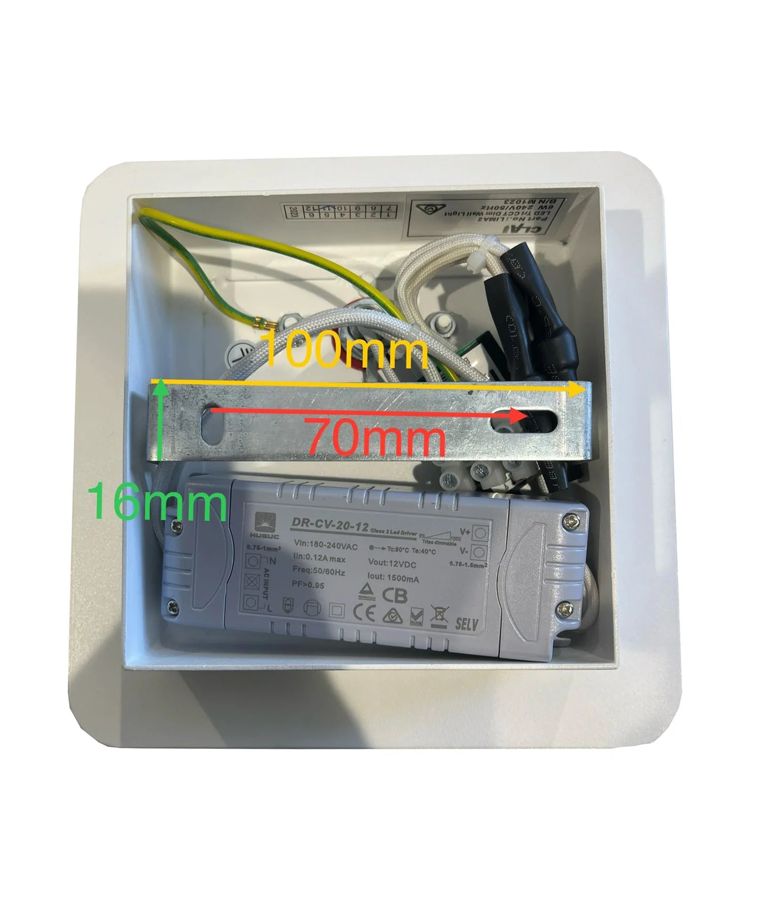 CLA LIMA: City Series Rotatable Dimmable Interior Wall Lights Tri - White 5W 180-240V IP20 - LIMA1, LIMA2 - CLA Lighting