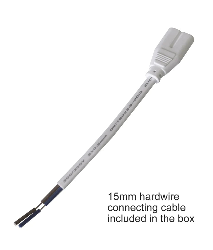 CLA LINKTRI: Interior Linkable T5 Slimline Utility Lights LED Linear Batten Tri- White 4W/ 9W/ 18W IP20 - LINKTRI