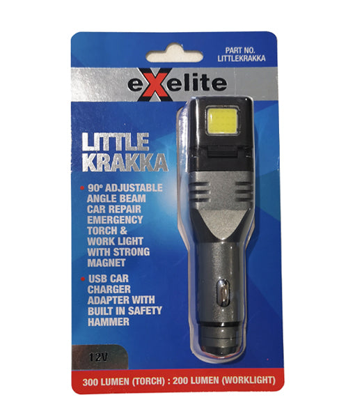 CLA LITTLE KRAKKA: Emergency Torch & Work Light Portable Lighting 12V - LITTLEKRAKKA5PK Sold in 5pcs Per Pack - CLA Lighting