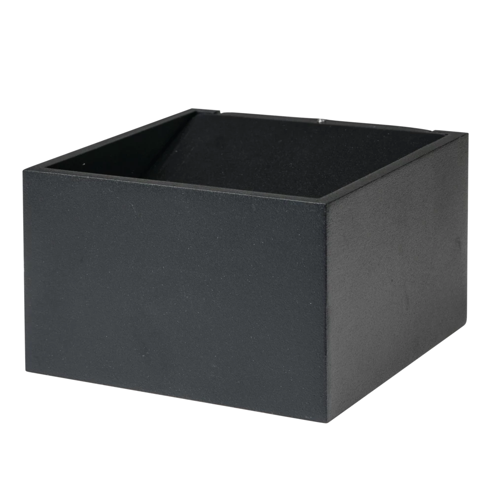 SAL LOUNGE IV Exterior Wall Lights Tri- Black 9W 240V IP54- SE7066TC 