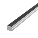 Domus OMEGA-17-SM 1M 3M Surface Mounted LED Channels and Accessories Black/ White/ Aluminum IP20- 21983-21988