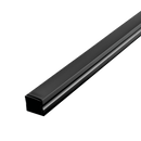Domus OMEGA-17-SM 1M 3M Surface Mounted LED Channels and Accessories Black/ White/ Aluminum IP20- 21983-21988