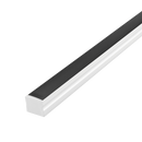 Domus OMEGA-17-SM 1M Surface Mounted LED Channels and Accessories Black/ Opal IP20- 21990, 21991