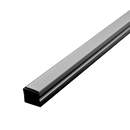 Domus OMEGA-17-SM 1M Surface Mounted LED Channels and Accessories Black/ Opal IP20- 21990, 21991