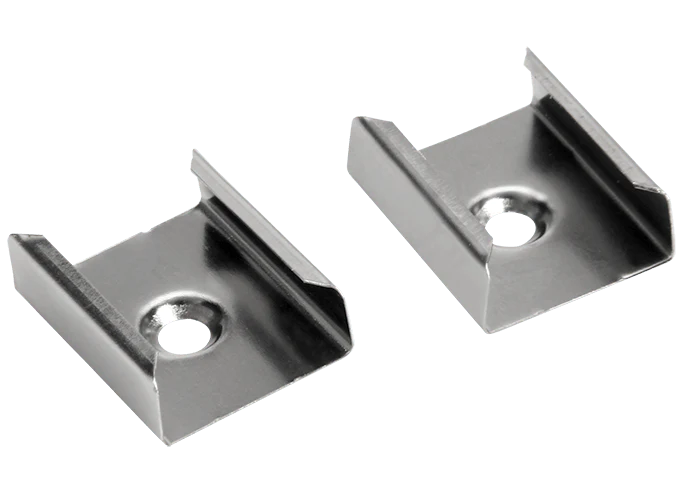 Havit Shallow Square Aluminium Profile Mounting Clips - HV9693-1506-MC - Havit Lighting