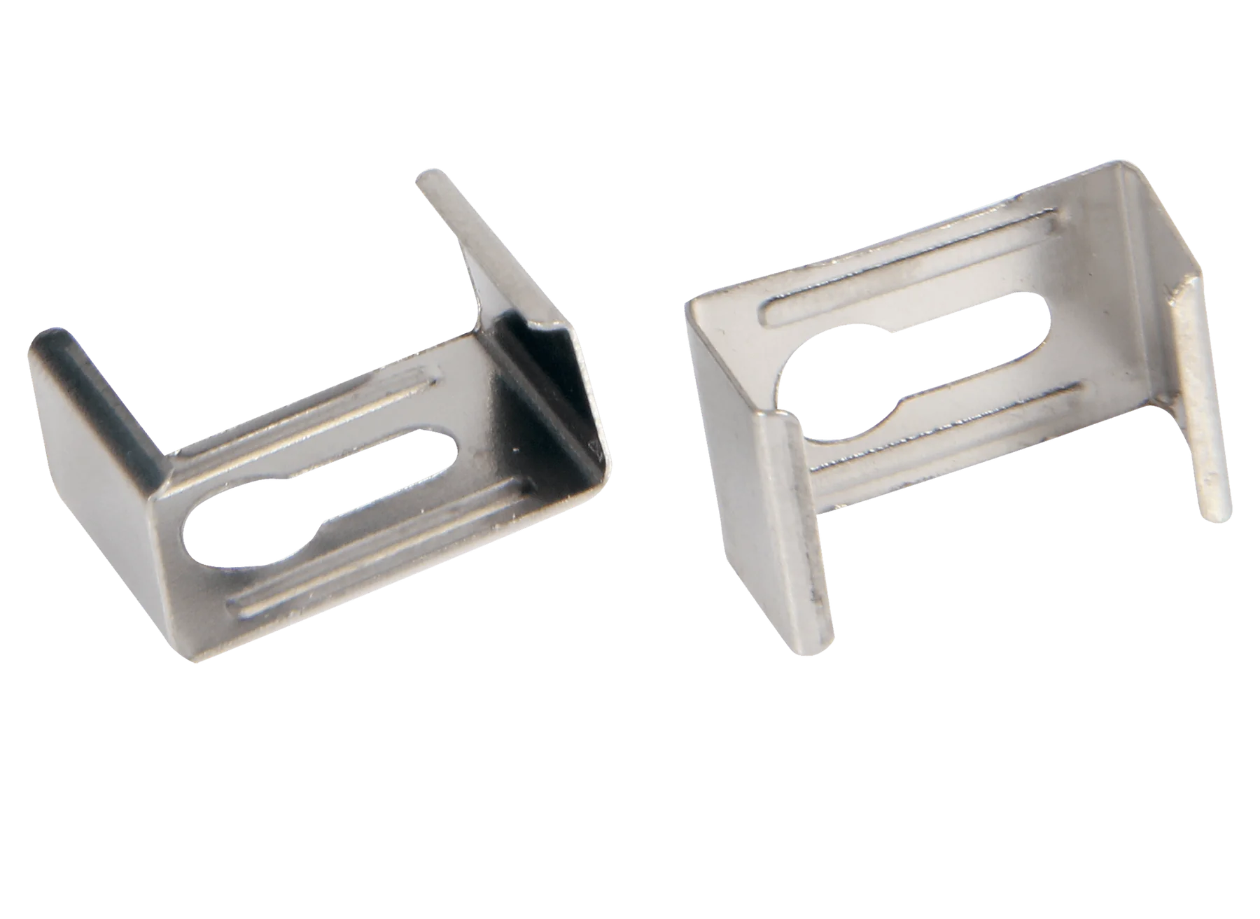 Havit End Caps to suit – Havit White Shallow Square Aluminium Profile - HV9693-1707-WHT-EC