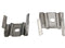 Havit Deep White Square Winged Aluminium Profile End Caps - HV9695-2515-WHT-EC - Havit Lighting