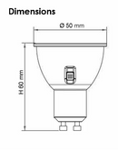 SAL LT SERIES DIMMABLE LT4014TC/D Lamps and Globes Tri - Opal 14W 240 IP20 - LT4014TC/B22D, LT4014TC/E27D - SAL Lighting