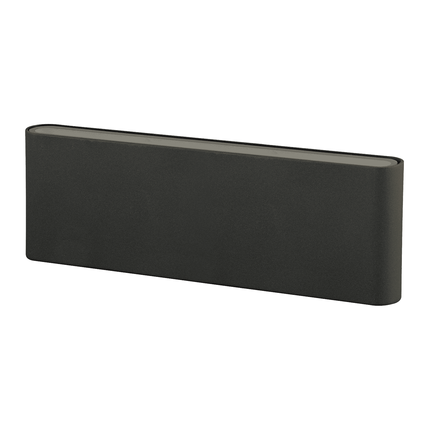 Domus LYNX Large Exterior Up/Down Wall Lights Tri- White/ Black 24W 12/24V / 240V IP54- LYNX-LRG-2WB