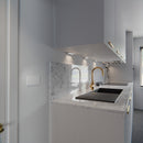 Clipsal Flush Switch, Clipsal Solis, Horizontal Mount, 1 Gang Matt Black/ Matt White 230V-240V- 1041PA-ZB, 1041PA-ZW 