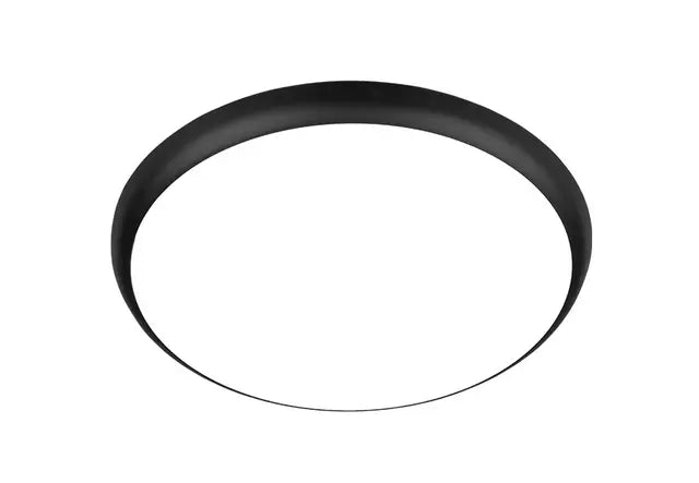 Trend Luna ST30 LED Oysters Tri- White/ Black 30W 240V IP54 - ST30-TRI-B-LT, ST30-TRI-W-LT