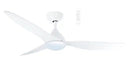 Martec Avoca  With WIFI Remote Control + LED Light DC 48″ & 52″ Smart Ceiling Fans 2700K to 6000K Matt White / Matt Black / Matt White Oak 45W 220-240V - MADC1233, MADC1333