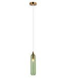 CLA MANGA2: Cylinder Glass Interior Pendant Green 220-240V - MANGA2 -CLA Lighting