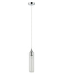 CLA MANGA5: Cylinder Glass Interior Pendant Clear 220-240V - MANGA5 -CLA Lighting