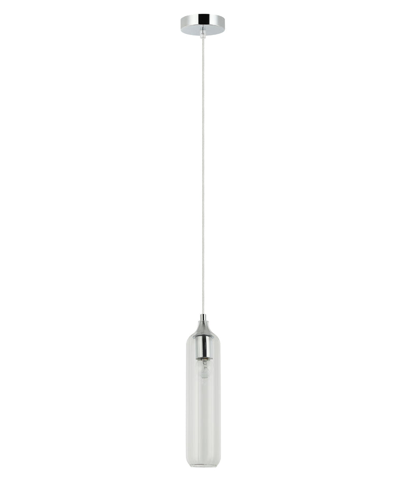 CLA MANGA5: Cylinder Glass Interior Pendant Clear 220-240V - MANGA5 -CLA Lighting