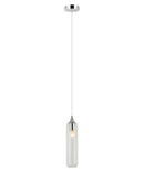 CLA MANGA5: Cylinder Glass Interior Pendant Clear 220-240V - MANGA5 -CLA Lighting