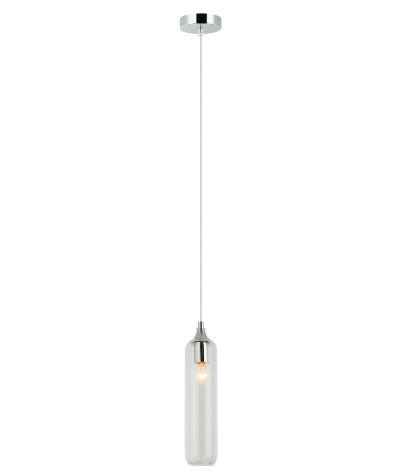 CLA MANGA5: Cylinder Glass Interior Pendant Clear 220-240V - MANGA5 -CLA Lighting