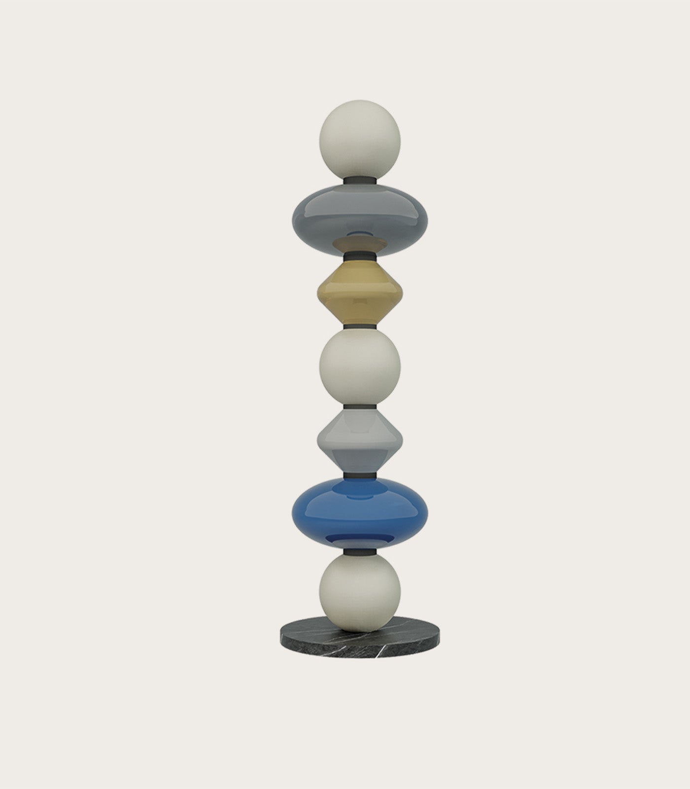Aromas Mapi Floor Lamp 2700K Brown Sugar/ Ash Grey/ Persimon/ Sapphire/ Cyber 10W - ARO.P1235-1, ARO.P1235-2