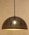 CLA MARRAKESH: Bohemian Dome Shape Interior Pendant Black 220-240V - MARRAKESH03A - CLA Lighting