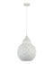 CLA MARRAKESH: Bohemian Bell Shape LED Interior Pendants White 220-240V - MARRAKESH06 - CLA Lighting