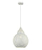 CLA MARRAKESH: Bohemian Bell Shape LED Interior Pendants White 220-240V - MARRAKESH06 - CLA Lighting