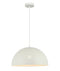 CLA MARRAKESH: Bohemian Dome Shape LED Interior Pendants White 220-240V - MARRAKESH08 - CLA Lighting