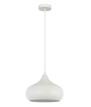 CLA MARRAKESH: Bohemian Champagne Glass Shape LED Interior Pendants White 220-240V - MARRAKESH09 - CLA Lighting