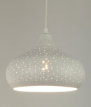 CLA MARRAKESH: Bohemian Champagne Glass Shape LED Interior Pendants White 220-240V - MARRAKESH09 - CLA Lighting