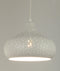 CLA MARRAKESH: Bohemian Champagne Glass Shape LED Interior Pendants White 220-240V - MARRAKESH09 - CLA Lighting