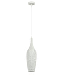 CLA MARRAKESH: Bohemian Bottle Shape LED Interior Pendants White 220-240V - MARRAKESH10 - CLA Lighting