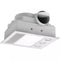 Martec Linear Mini Exhaust Fan, 3 Heat Lamps and 3-in-1 Bathroom Heater 3000K White 1x1000W 220-240V - MBHM1000W