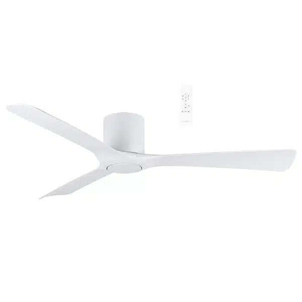 Martec Fresno With WIFI Remote Control DC 52″ Smart Ceiling Fans White / Matt Black 33W 220-240V - MFDC133W, MFDC133M