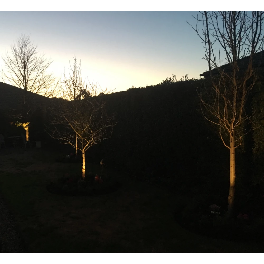 SAL Hamptons SE8002 Garden Step and Up Lights 3000K 5000K Stainless Steel 240V IP65 - SE8002