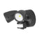 Martec Bandit Single / Double Head with / without Sensor LED Security Exterior Wall Light Tri - Matt Black 12W / 2x12W 220-240V IP54 - MLXB3451, MLXB3452