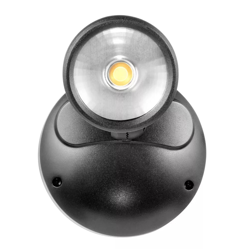 Martec Fortress Pro LED Security Flood Lights Tri - Matt Black 18W 220-240V IP65 - MLXFP3451M, MLXFP3451MS