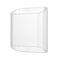 Martec Kiora Exterior Wall Lights Tri - White / Matt Black 10W 220-240V IP54 - MLXK34510W, MLXK34510M