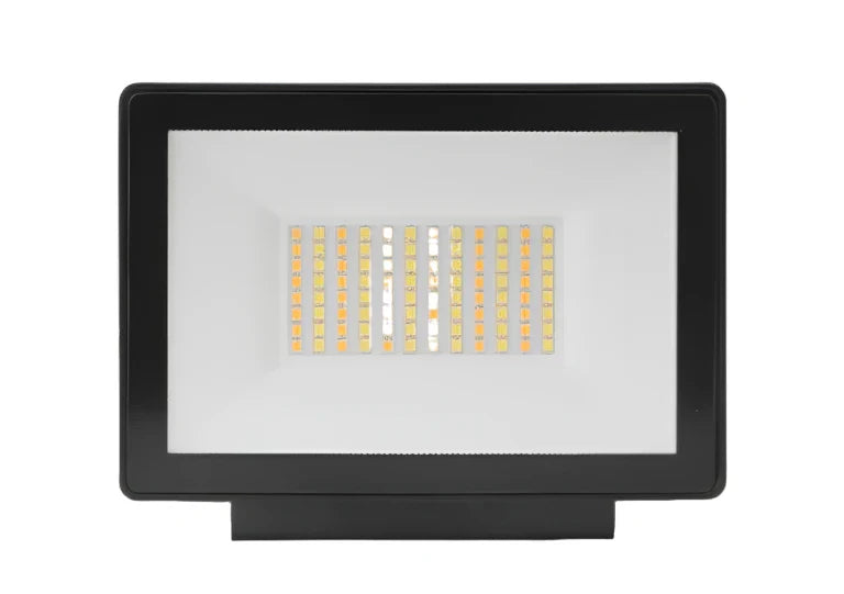 Martec Opal LED Floodlights Tri - Matt Black 30W/ 50W 220-240V IP44 / IP65 - MLXO34530M, MLXO34550M