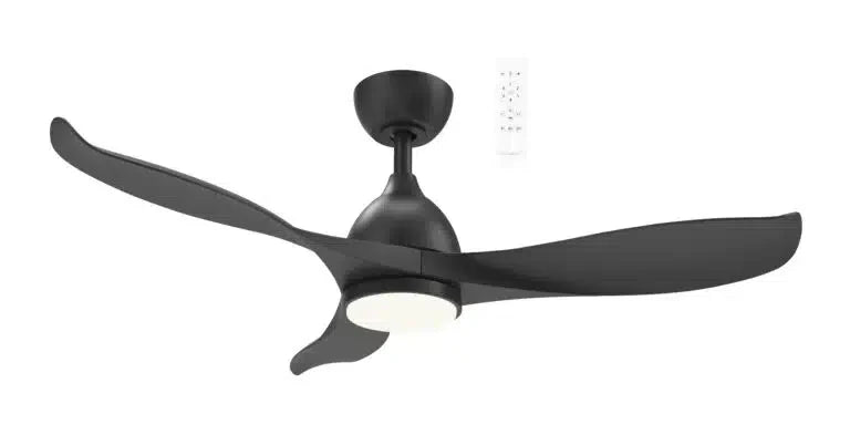 Martec Scorpion With WIFI Remote Control + LED light DC 42″ & 52″ Smart Ceiling Fans 2700K to 6000K Matt White / Matt Black / Graphite Carbon 34W 220-240V - MSDC1033, MSDC1333