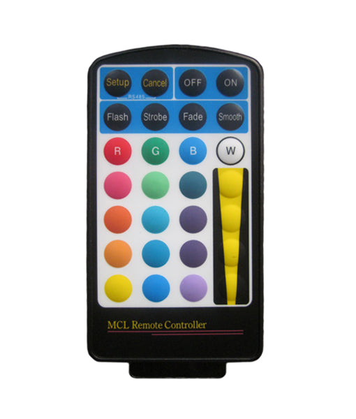 CLA Multi Colour LED Lamps and Globes Accessories- CLAREMOTE, MULTIREMOTE