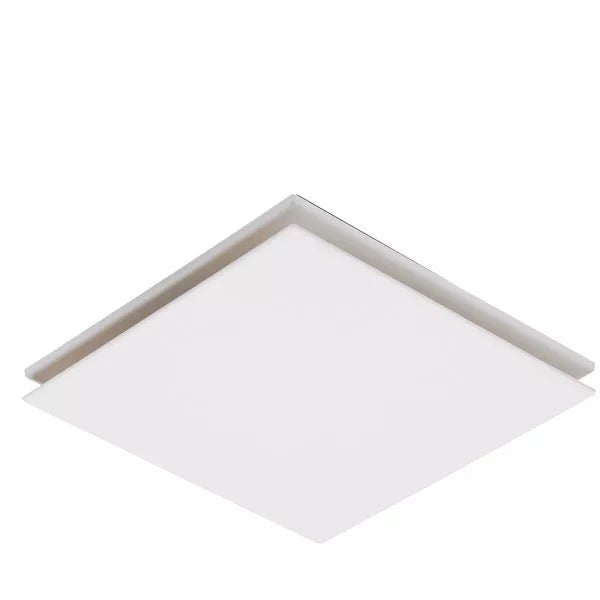 Martec Flow 240 / 295 Round or Square Exhaust Ceiling Fan White 45W / 60W 220-240V - MXFFR25W, MXFFR30W, MXFFS25W, MXFFS30W