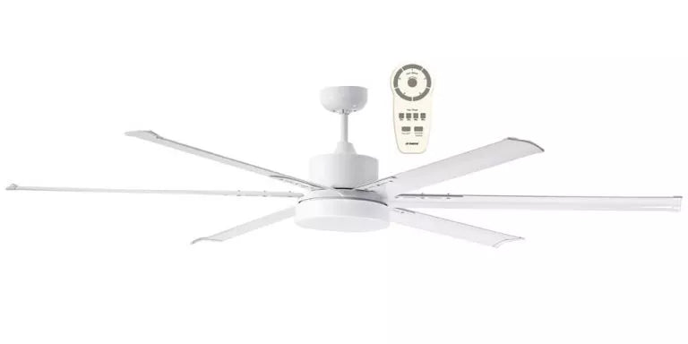 Martec Albatross with LED Light and Remote 72″ & 84″ DC Ceiling Fans Tri - White / Matt Black / Brushed Nickel 35W 220-240V - MAF180B, MAF180M, MAF180W, MAF210B, MAF210M, MAF210W