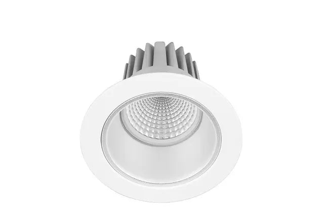 Trend MAXILED XLC10 LED Downlights 3000K 4000K White 10W 180-265V IP20 - XLC103-MB-Wh, XLC104-MB-Wh - Trend Lighting