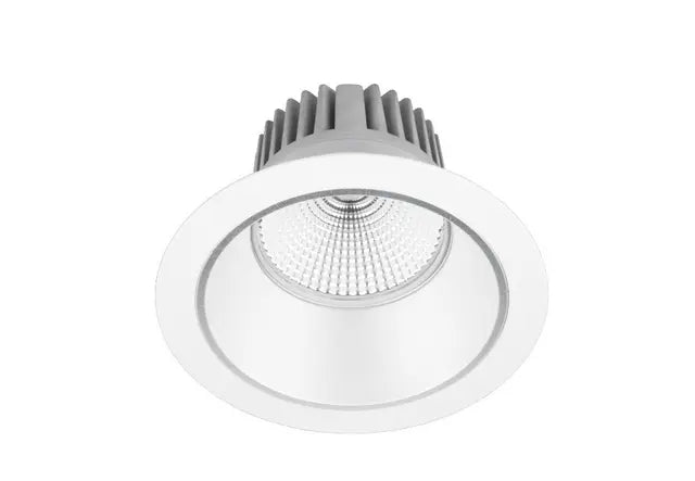Trend Maxiled XLC25 LED Downlights 3000K 4000K White 25W 180-265V IP20 - XLC253-MB-Wh, XLC254-MB-Wh -  Trend Lighting